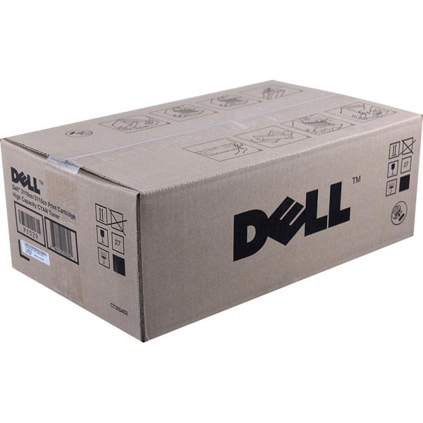 Dell XG722 (310-8094) Cyan OEM Toner Cartridge