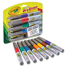 Crayola Visi-Max Dry Erase Markers