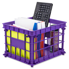 Storex Ind. Storage Crate