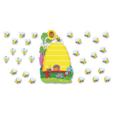 Trend Busy Bees Job Chart Bulletin Board Set