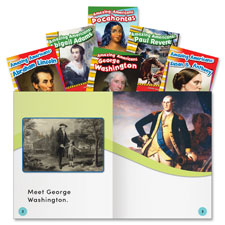 Shell Education Amazing Americans Book Set