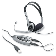 Compucessory Multimedia USB Stereo Headset