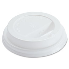 Genuine Joe Raised Siphole Hot Cup Lids