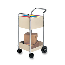 Fellowes Steel Mini Mail Cart