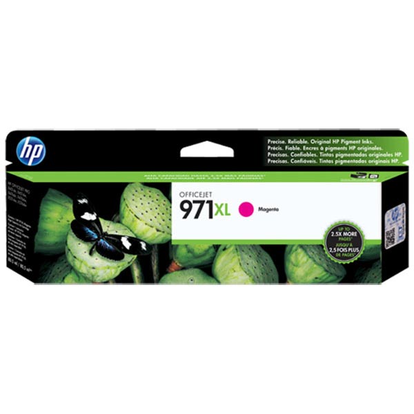 HP CN627AM (HP 971XL) Magenta OEM Ink Cartridge