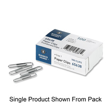 Bus. Source Standard Paper Clips