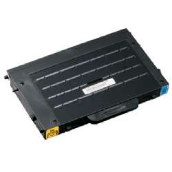 Premium Quality Cyan Toner Cartridge compatible with Samsung CLP-500D5C