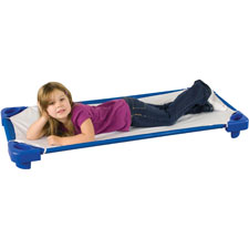 Early Childhood Res. Std RTA Kiddie Cot w/Sheet