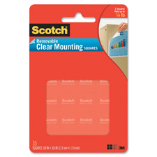 3M Scotch Removable Mounting Squares