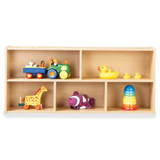 Jonti-Craft Young Time 2-shelf Storage Unit