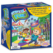 Pacon Mind Sparks Staycation Fund Board Game