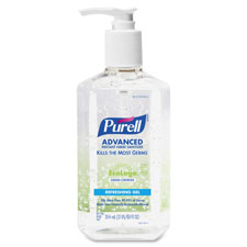 GOJO Purell Hand Sanitizer Refreshing Gel Pump