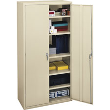 HON Brigade Putty Steel Storage Cabinet