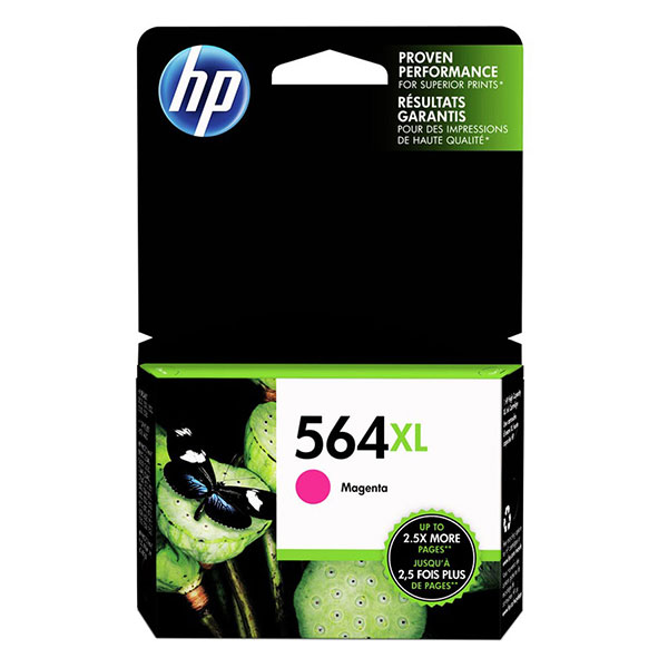 HP CB324WN (HP 564XL) Magenta OEM Inkjet Cartridge