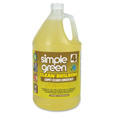 Simple Green Clean Bldg Carpet Cleaner Concentrate