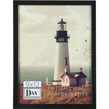 Burns Grp. Digital Enlargement Black Wood Frame