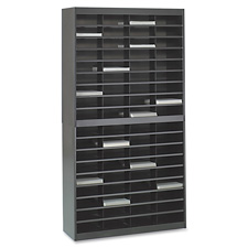 Safco 72-Compartment Literature Organizer