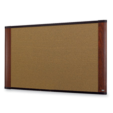 3M Standard Cork Bulletin Board