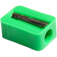 Baumgartens 1-hole Plastic Pencil Sharpener