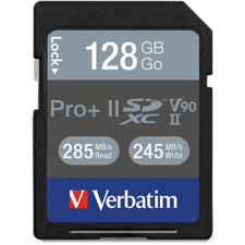 Verbatim Pro II Plus SDXC Memory Card