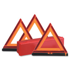 Deflecto Early Warning Triangle Kit