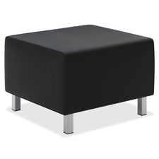 HON VL862 Leather Lounge Ottoman