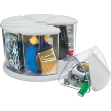 Deflecto Carousel Organizer Set