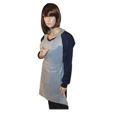 ProGuard Disposable 42" Poly Apron