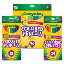 Crayola Presharpened Colored Pencils