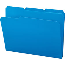 Smead 1/3-cut Tab Poly File Folders