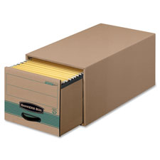 Fellowes Eco-Friendly Drawer Style Storage Boxes