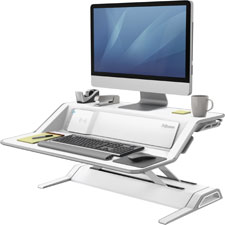 Fellowes Lotus DX Sit-Stand Workstation