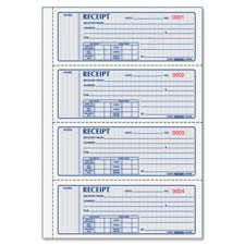 Rediform 3-pt Carbonless Money Receipt Book