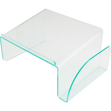 Lorell Acrylic Transparent Green Edge Phone Stand