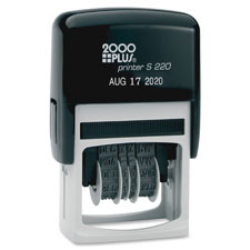 Cosco 6-Year Band Self-Inking Dater