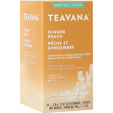 Starbucks Teavana Ginger Peach Green Tea