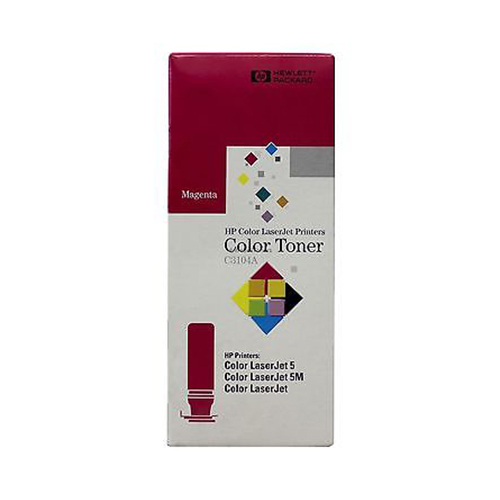 HP C3104A Magenta OEM Toner Cartridge