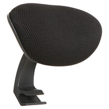 Lorell Mid-back Chair Mesh Headrest