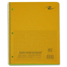 Roaring Spring Wirebound Quad Notebook