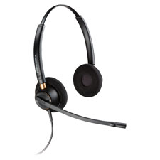 Plantronics Over-the-head Binaural Corded Headset