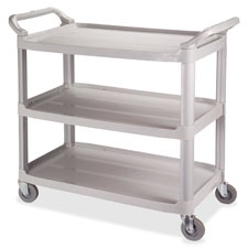 Impact 3-shelf Bussing Cart