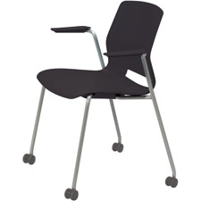 KFI Seating Swey Mobile Multipurpose Stool w/ Arms