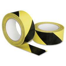 SKILCRAFT Floor Safety Striped Marking Tape