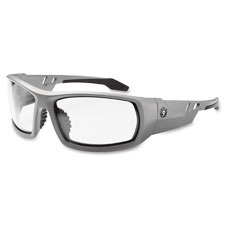 Ergodyne Fog-Off Clr Lens/Gray Frm Safety Glasses