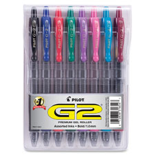 Pilot G2 8-color Bold Premium Gel Roller Pens