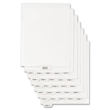 Avery Individual Bottom Tab Legal Exhibit Dividers