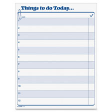 Tops Things To Do Today Pad