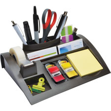 3M Post-it 3" Notes Kit Desk Organizer