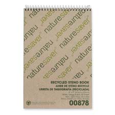 Nature Saver Recycled Steno Book