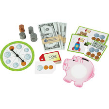 Learning Res. Ages 4+ Money Activity Set